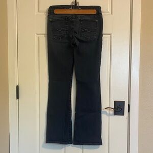 7 For All Mankind Kimmie Bootcut Blue Jeans